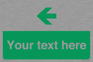 SB10628: Custom Safe condition: Green Left arrow