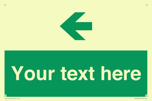 SB10628: Custom Safe condition: Green Left arrow
