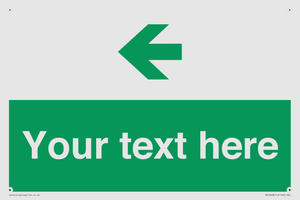 SB10628: Custom Safe condition: Green Left arrow