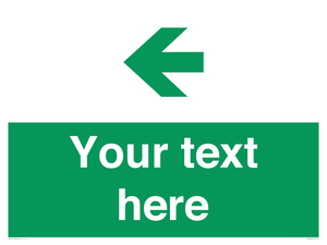 SB10628: Custom Safe condition: Green Left arrow