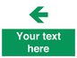 SB10628: Custom Safe condition: Green Left arrow