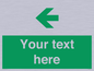 SB10628: Custom Safe condition: Green Left arrow
