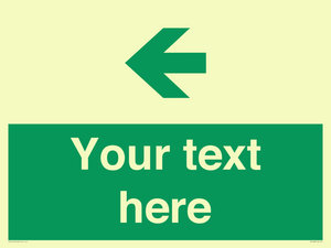 SB10628: Custom Safe condition: Green Left arrow