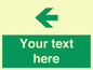 SB10628: Custom Safe condition: Green Left arrow