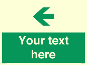 SB10628: Custom Safe condition: Green Left arrow