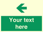 SB10628: Custom Safe condition: Green Left arrow