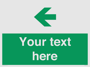 SB10628: Custom Safe condition: Green Left arrow