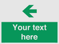 SB10628: Custom Safe condition: Green Left arrow