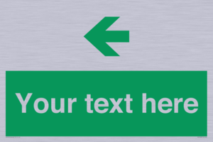 SB10628: Custom Safe condition: Green Left arrow