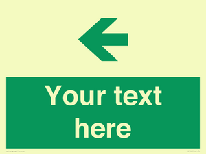 SB10628: Custom Safe condition: Green Left arrow