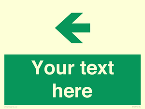 SB10628: Custom Safe condition: Green Left arrow