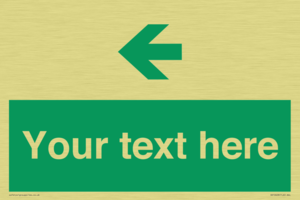 SB10628: Custom Safe condition: Green Left arrow