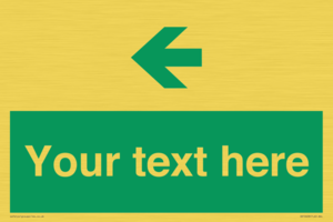 SB10628: Custom Safe condition: Green Left arrow