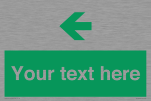 SB10628: Custom Safe condition: Green Left arrow