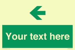 SB10628: Custom Safe condition: Green Left arrow
