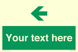 SB10628: Custom Safe condition: Green Left arrow