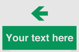SB10628: Custom Safe condition: Green Left arrow