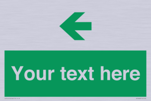 SB10628: Custom Safe condition: Green Left arrow