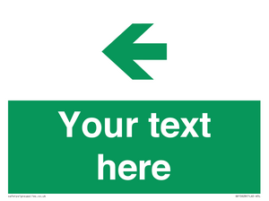 SB10628: Custom Safe condition: Green Left arrow