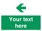 SB10628: Custom Safe condition: Green Left arrow