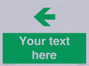 SB10628: Custom Safe condition: Green Left arrow