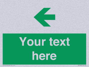 SB10628: Custom Safe condition: Green Left arrow