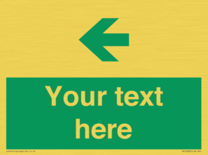 SB10628: Custom Safe condition: Green Left arrow