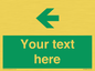 SB10628: Custom Safe condition: Green Left arrow