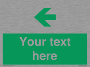 SB10628: Custom Safe condition: Green Left arrow