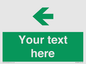 SB10628: Custom Safe condition: Green Left arrow