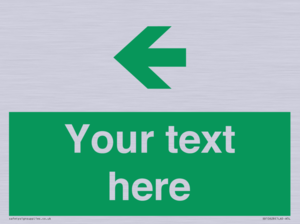 SB10628: Custom Safe condition: Green Left arrow