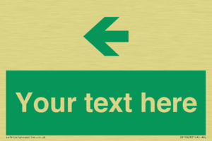 SB10628: Custom Safe condition: Green Left arrow