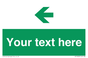 SB10628: Custom Safe condition: Green Left arrow