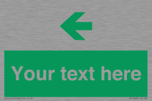 SB10628: Custom Safe condition: Green Left arrow