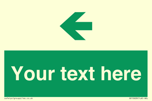 SB10628: Custom Safe condition: Green Left arrow