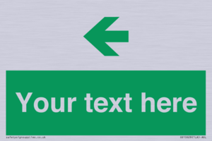 SB10628: Custom Safe condition: Green Left arrow