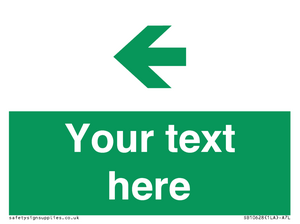 SB10628: Custom Safe condition: Green Left arrow
