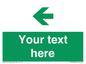 SB10628: Custom Safe condition: Green Left arrow