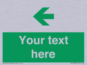 SB10628: Custom Safe condition: Green Left arrow