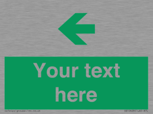 SB10628: Custom Safe condition: Green Left arrow