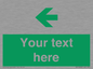 SB10628: Custom Safe condition: Green Left arrow