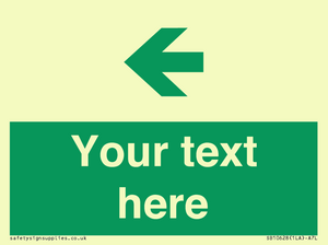 SB10628: Custom Safe condition: Green Left arrow