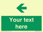 SB10628: Custom Safe condition: Green Left arrow
