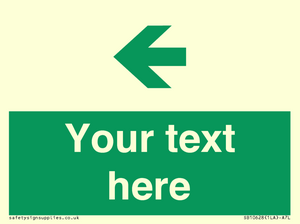 SB10628: Custom Safe condition: Green Left arrow