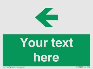 SB10628: Custom Safe condition: Green Left arrow