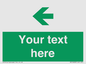 SB10628: Custom Safe condition: Green Left arrow
