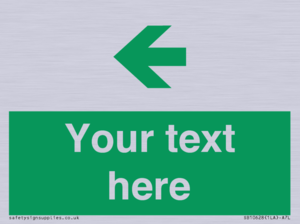 SB10628: Custom Safe condition: Green Left arrow