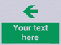 SB10628: Custom Safe condition: Green Left arrow