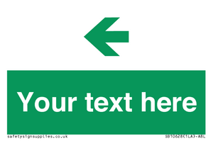 SB10628: Custom Safe condition: Green Left arrow