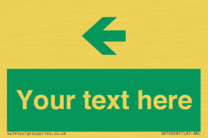 SB10628: Custom Safe condition: Green Left arrow
